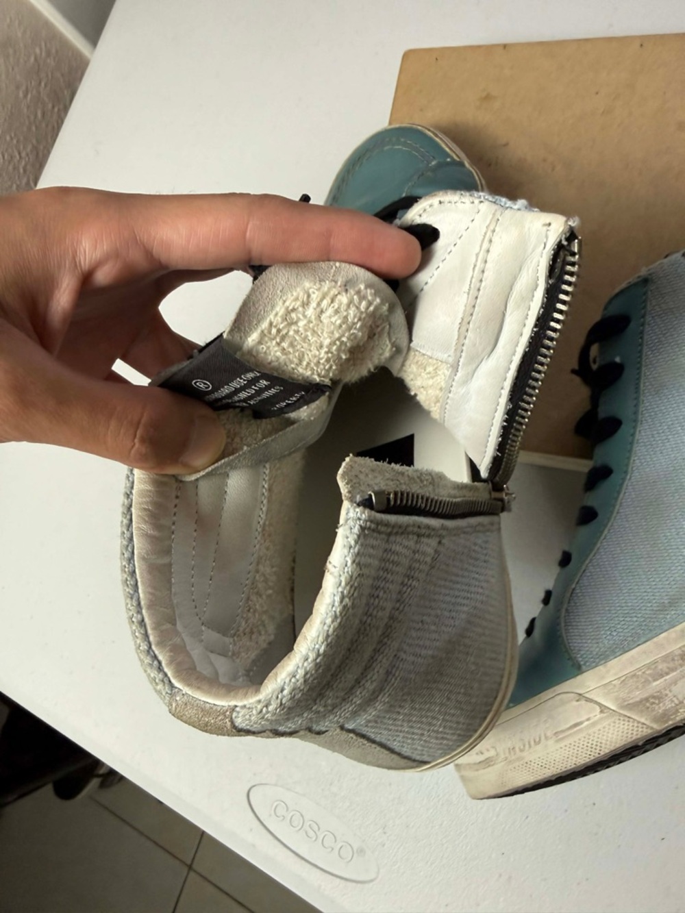 Golden Goose Sneakers in Blue
Sz 40 / US 10 - Picture 5 of 13